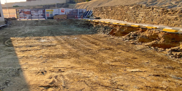 FJC تبدأ تنفيذ مشروع انشائي في محائل عسير