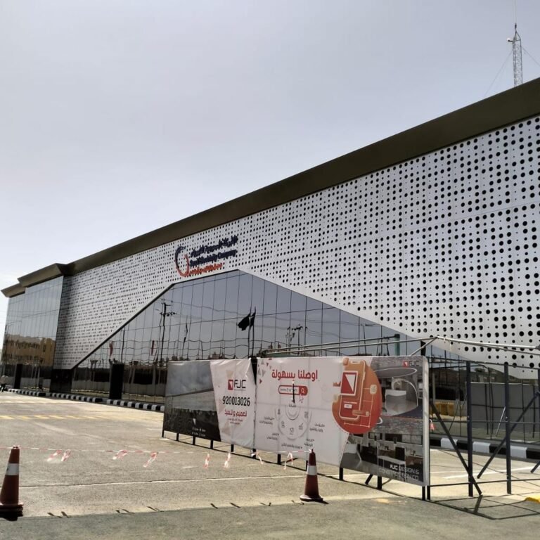 FJC تبدأ العمل في مشروع تطويري جديد