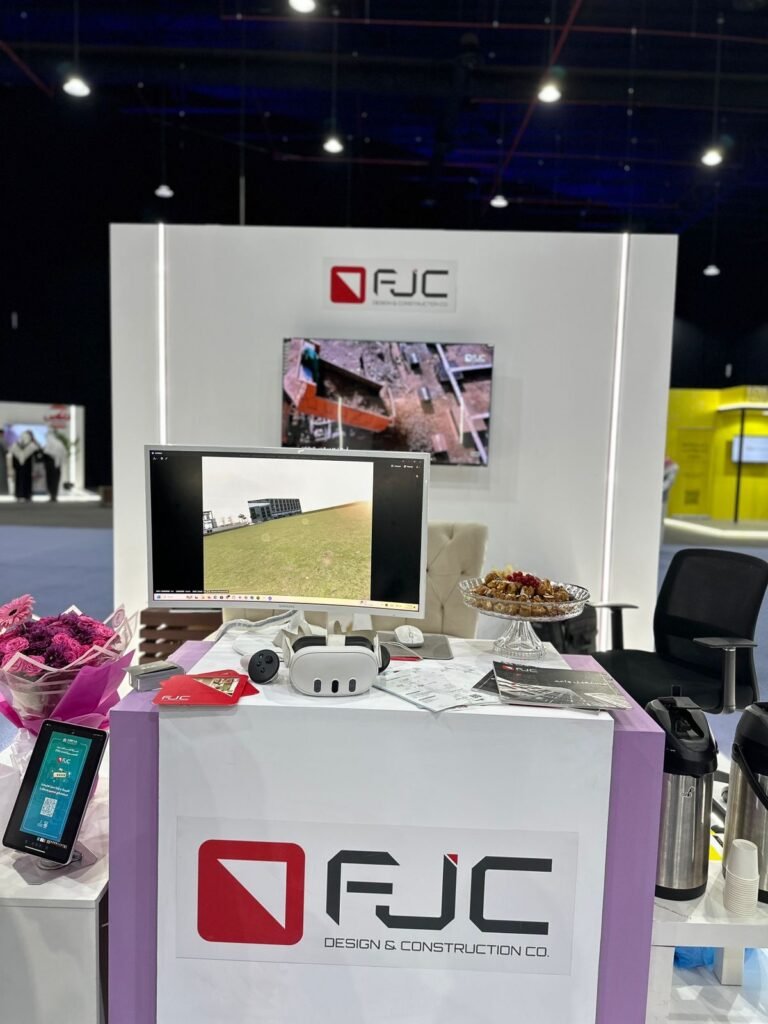 FJC تشارك في معرض الامتياز التجاري بعسير