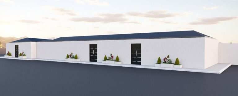 استلام مشروع سكن أمن المنشآت